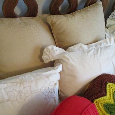 Assortment Of Throw Pillows