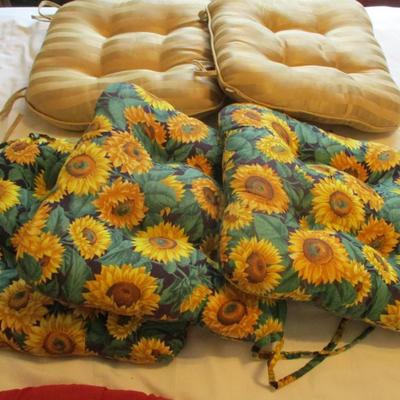 Chair Seat Cushion Pillows