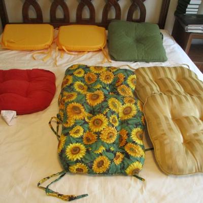 Chair Seat Cushion Pillows