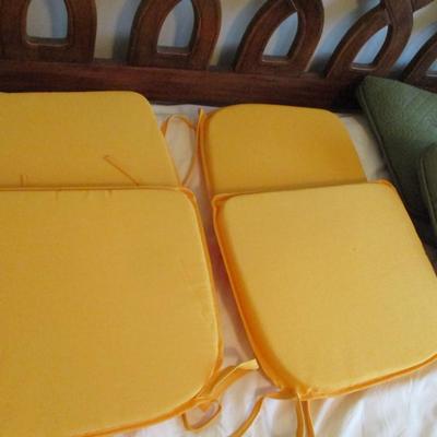 Chair Seat Cushion Pillows