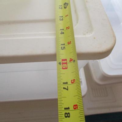 Various Sizes Of Bins