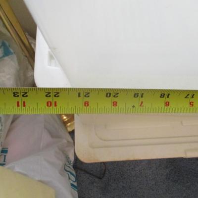 Various Sizes Of Bins