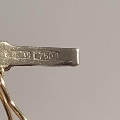18 Karat Yellow Gold Bracelet- Approx Weight 6.6 Grams (#29)