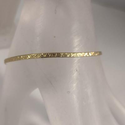 18 Karat Yellow Gold Bracelet- Approx Weight 6.6 Grams (#29)