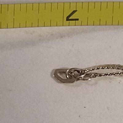 14 Karat Yellow Gold Double Strand Bracelet- Approx Weight 2.4 Grams (#30)