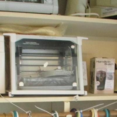 Small Appliances Cuisinart Sandwich Grill Oster Bread Maker Showtime Rotisserie & BBQ Oven