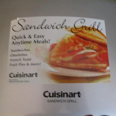 Small Appliances Cuisinart Sandwich Grill Oster Bread Maker Showtime Rotisserie & BBQ Oven