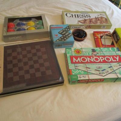 Assortment Of Games