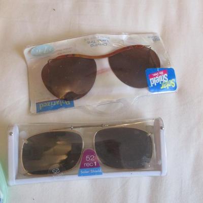 Assortment Of Glasses & Clip Ons