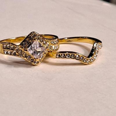 Fashion Ring Set Size 8