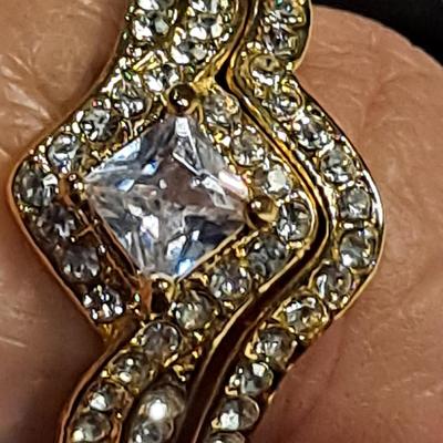 Fashion Ring Set Size 8