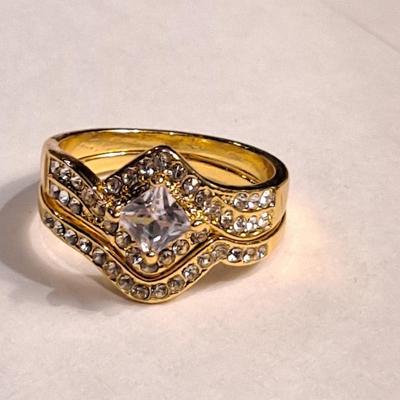 Fashion Ring Set Size 8