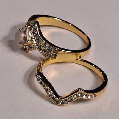 Fashion Ring Set Size 8