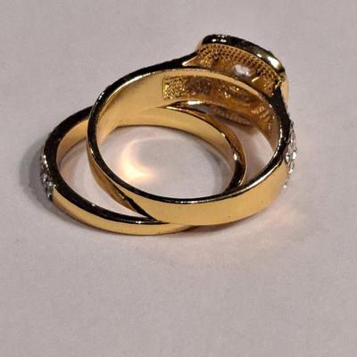 Fashion Ring Set Size 8