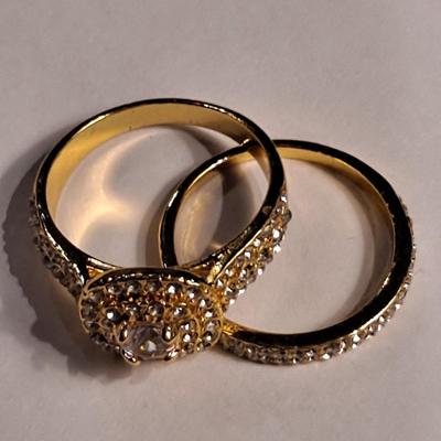 Fashion Ring Set Size 8