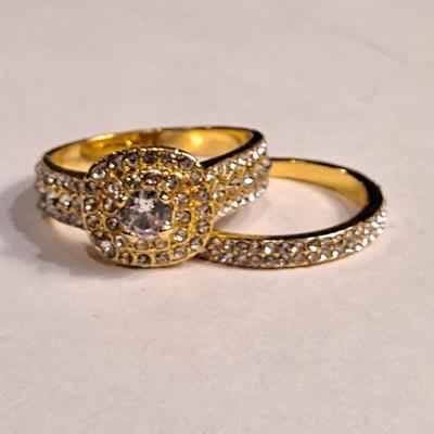 Fashion Ring Set Size 8