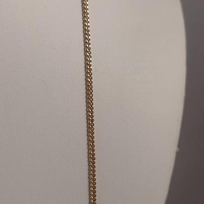 10 Karat Yellow Gold Chain Necklace- Needs Repair- Approx Weight 3.0 Grams (#42)