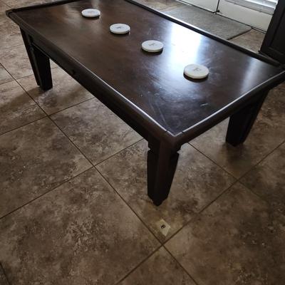 Solid Wood Coffee Table