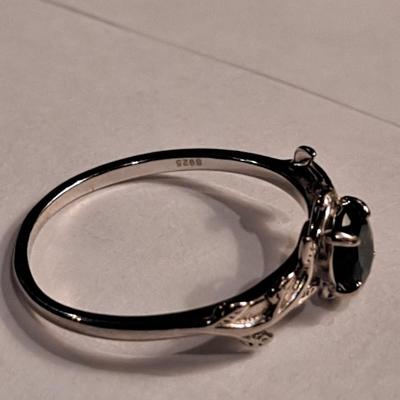 Agate Stone 925 Sterling Silver Ring