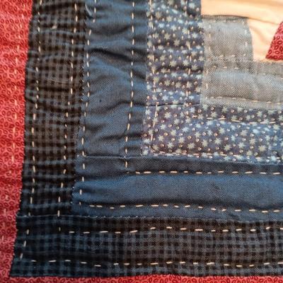 LL BEAN TWIN SIZE QUILTED BEDSPREAD