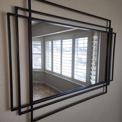 Large Mirror Decor