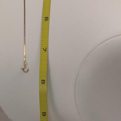 14 Karat Yellow Gold Jewelry Pieces in Disrepair- Approx Total Weight 4.3 Grams (#43)