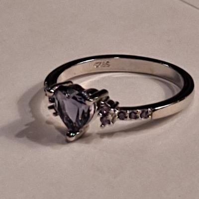 S925 Silver Ring Size 9