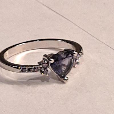 S925 Silver Ring Size 9