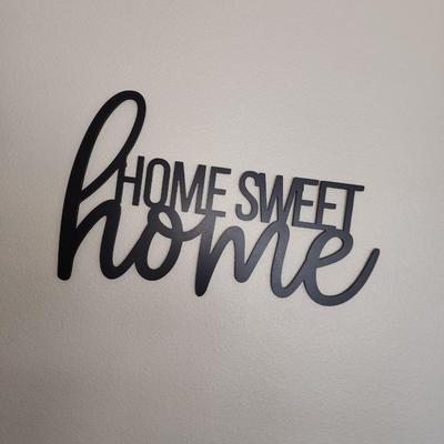 Home Sweet Home Sign