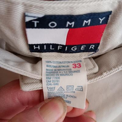 MEN'S TOMMY HILFIGER PANTS, SHIRT, SHORTS AND JACKET