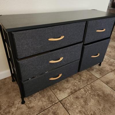 Dresser with Fabric Drawers