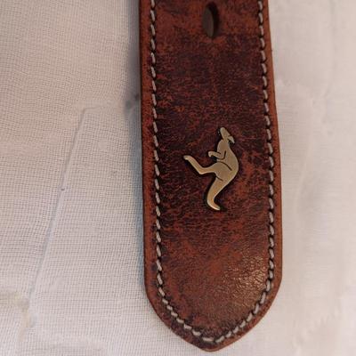 VARIOUS NECKTIES AND 2 LEATHER BELTS SIZE 36