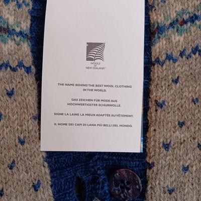 LADIES LL BEAN 100% WOOL SWEATER PLUS A CHRISTMAS SWEATER SIZE XL