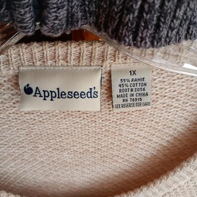 LADIES LIKE NEW PLUS SIZE SWEATERS