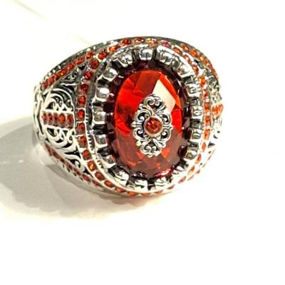 Beautiful Men's Fashion Ring Size 10