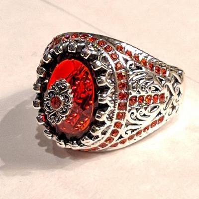 Beautiful Men's Fashion Ring Size 10