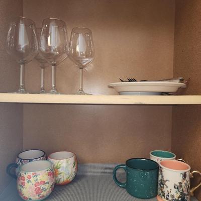 Dish Lot Wine/Coffee