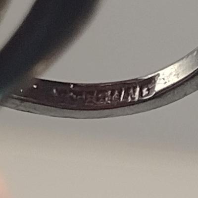 Sterling Silver Ring- Size 6 1/2 (#49)