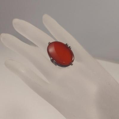 Sterling Silver Ring- Size 6 1/2 (#49)
