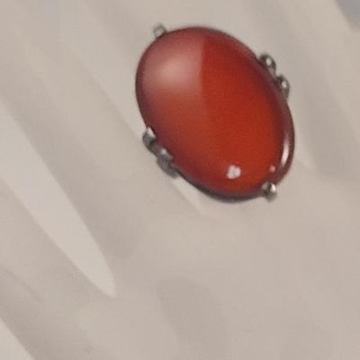 Sterling Silver Ring- Size 6 1/2 (#49)