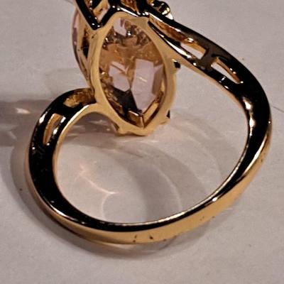 Dragonfly Design Ring Size 8