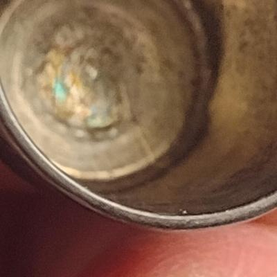Pair of Sterling Silver Thimbles- Approx Total Weight 9.4 Grams (#51)