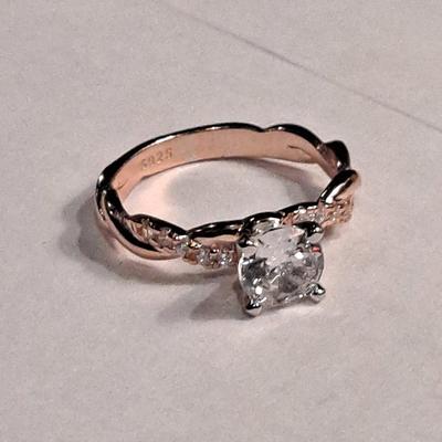 Cubic Zirconia Ring S925 Silver