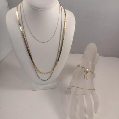 Collection of Gold Filled/Rolled Gold Jewelry (#53)