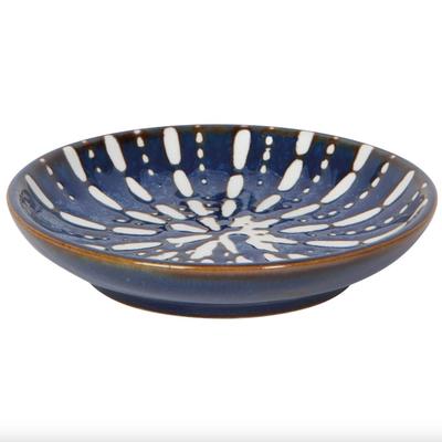 Set of 4 Pulse Pinch Bowls and Dipping Dishes