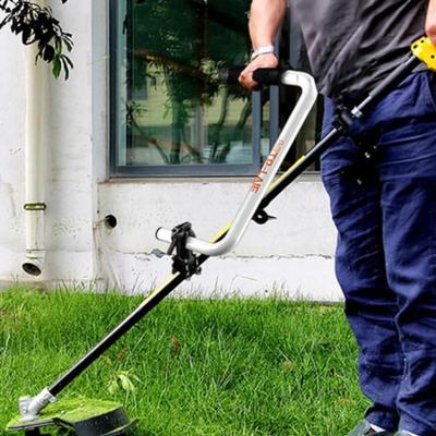 Upgraded Ergonomic Trimmer Grip, String Trimmer Handle, Stainless Steel Weed Eater Handle for Yard Trimming, Lawn Care