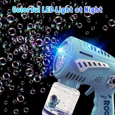 Bubble Gun for Kids, 39 Hole Electric Bubble Guns Machine with 10000+ Rich Bubbles, Automatic Bubble Blaster Toy for Birthday Gift,...