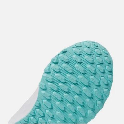 Size 5.5 Baby Infant - New Balance Fresh Foam 650 Bungee Lace with Top Strap Extra Wide in Blue Orange