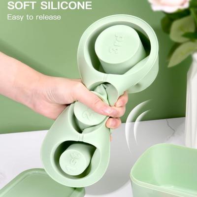 Mint Green Stanley Ice Mold – Stanley Cup Ice Mold – Ice Mold for Stanley Cup – Stanley Ice Cube Mold – Tumbler Ice Mold – Ice Cube Tray...