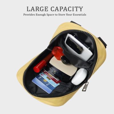 Mustard Yellow Crossbody Bags for Women, Fashion Waist Packs, Chest Bag with Adjustable Strap, Small Bags Sling Bag for Women Men Girls...